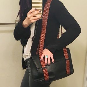 Carey Adina vintage shoulder bag